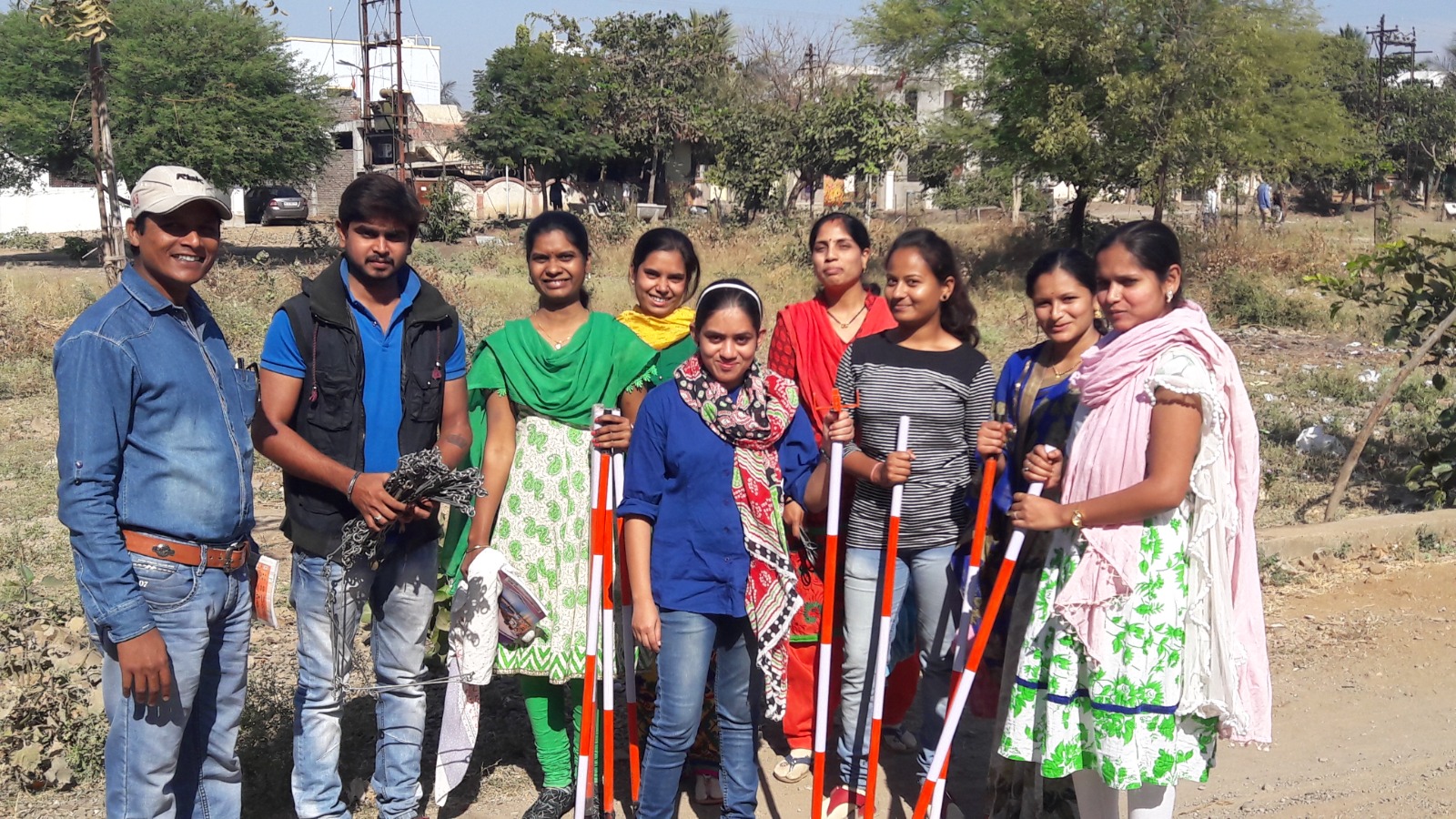 Community work in Yavatmal